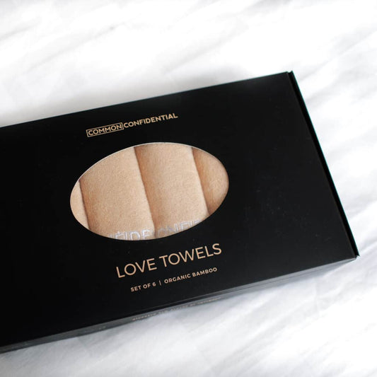 Love Towels (6 Pack)