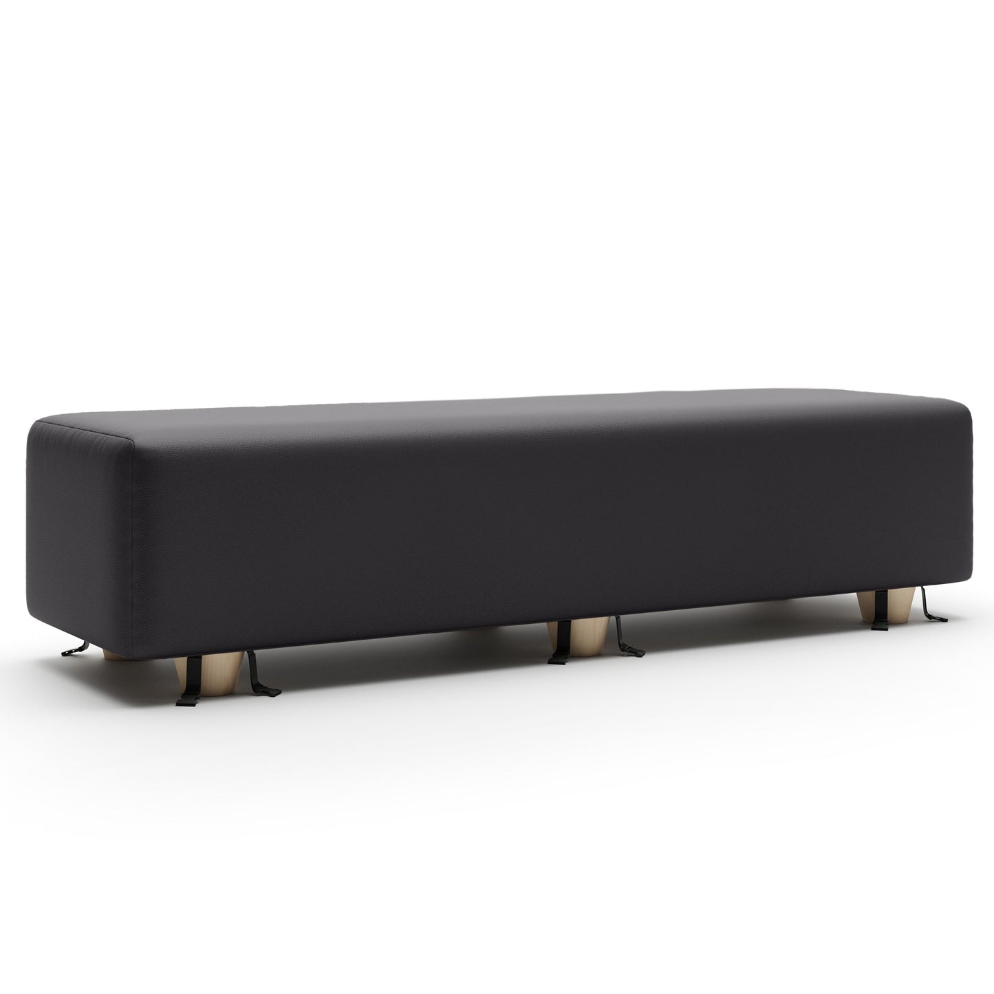 Prelude Bench, Bedroom Furniture by Liberator - shown in product photo 