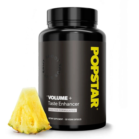 Popstar Volume + Taste Enhancer Daily Supplement For Men