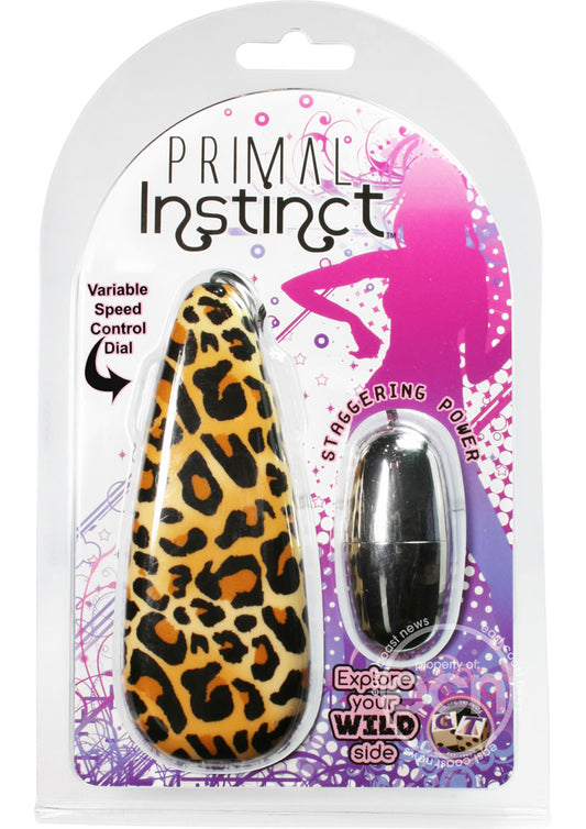 Primal Instinct Bullet with Wired Remote Control