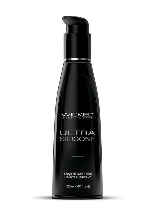 Wicked Ultra Silicone Lubricant - 4 oz