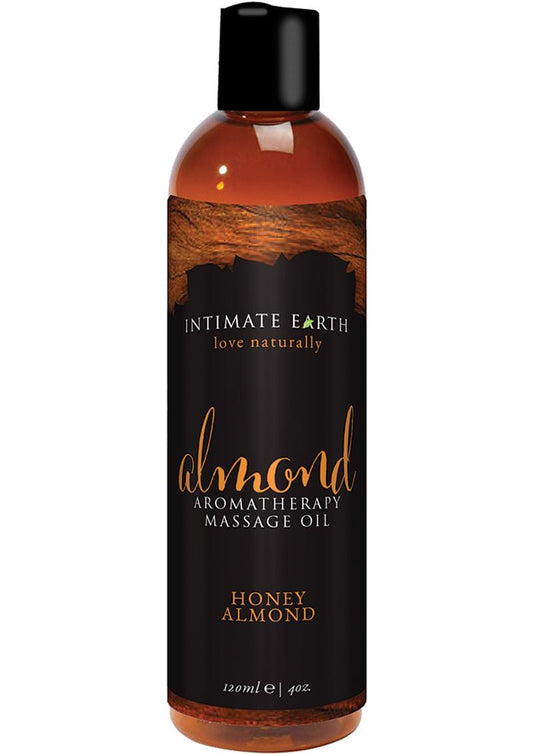 Honey Almond Aromatherapy Massage Oil