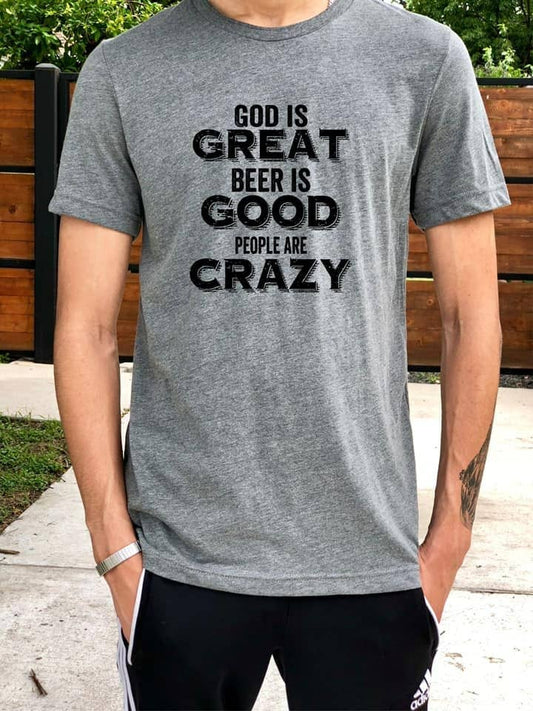 People Are Crazy