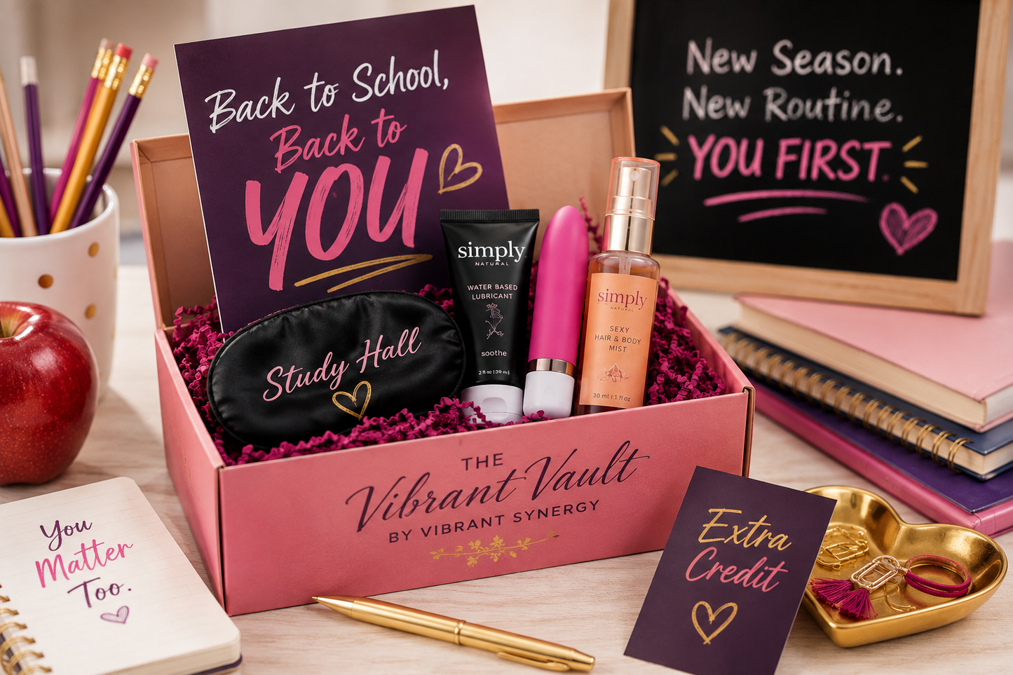 Back to School, Back to YOU Box