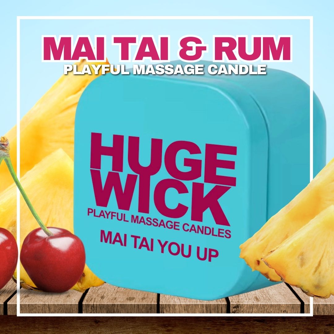 HugeWick Massage Candles