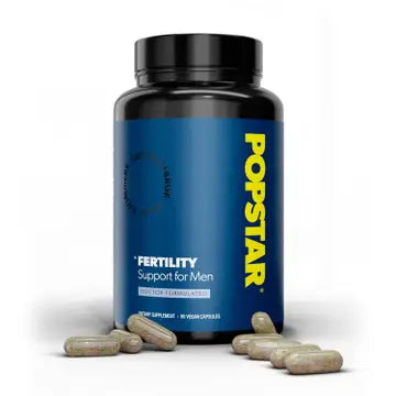Popstar Fertility Support Daily Supplement For Men