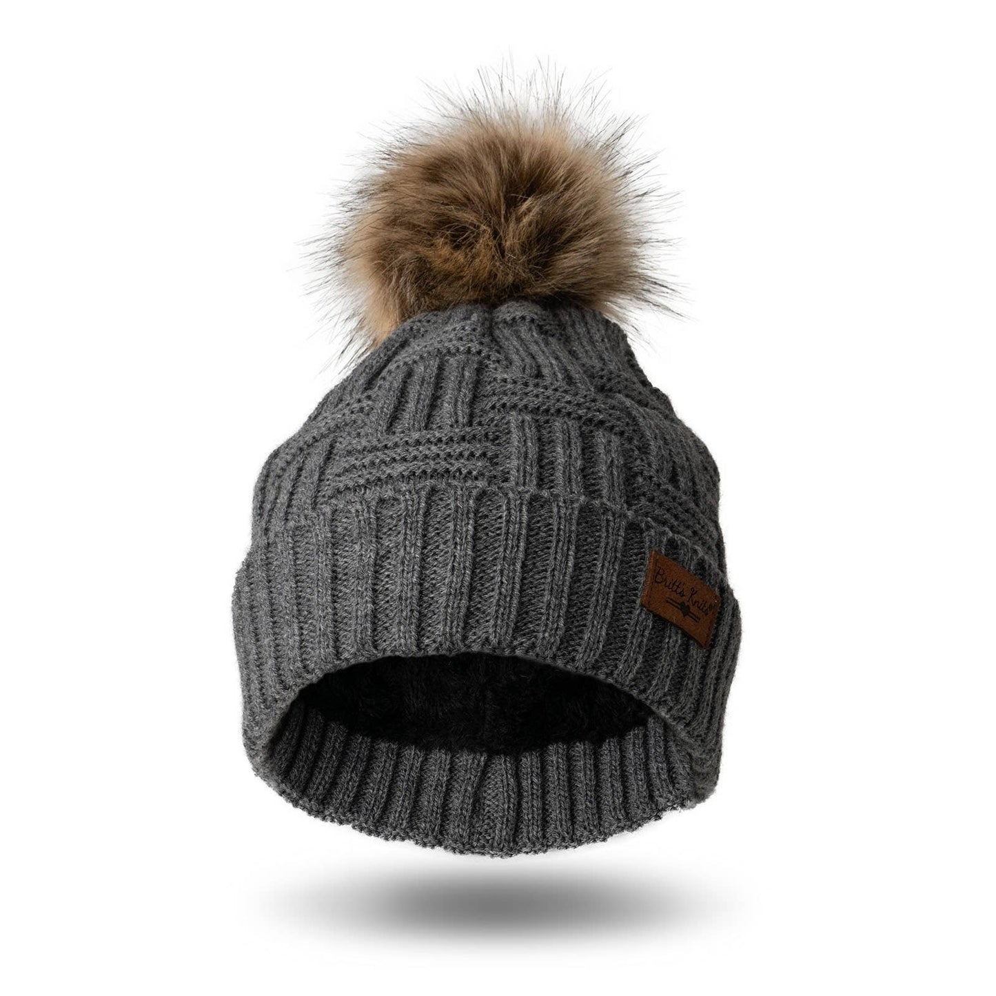 Britt's Knits Plush Lined Knit Pom Hat 2.0 Open Stock