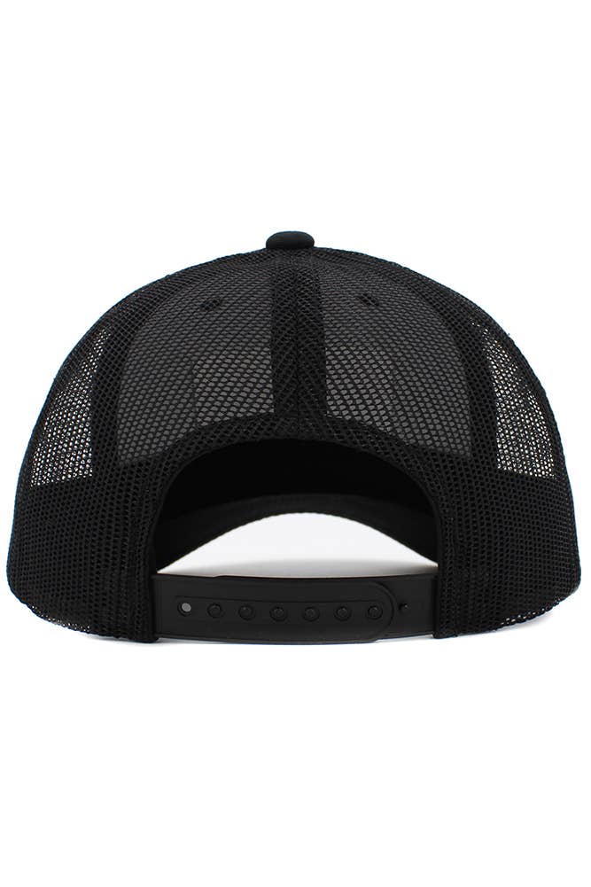 FLAG Patch Mesh Back American Flag Baseball Cap