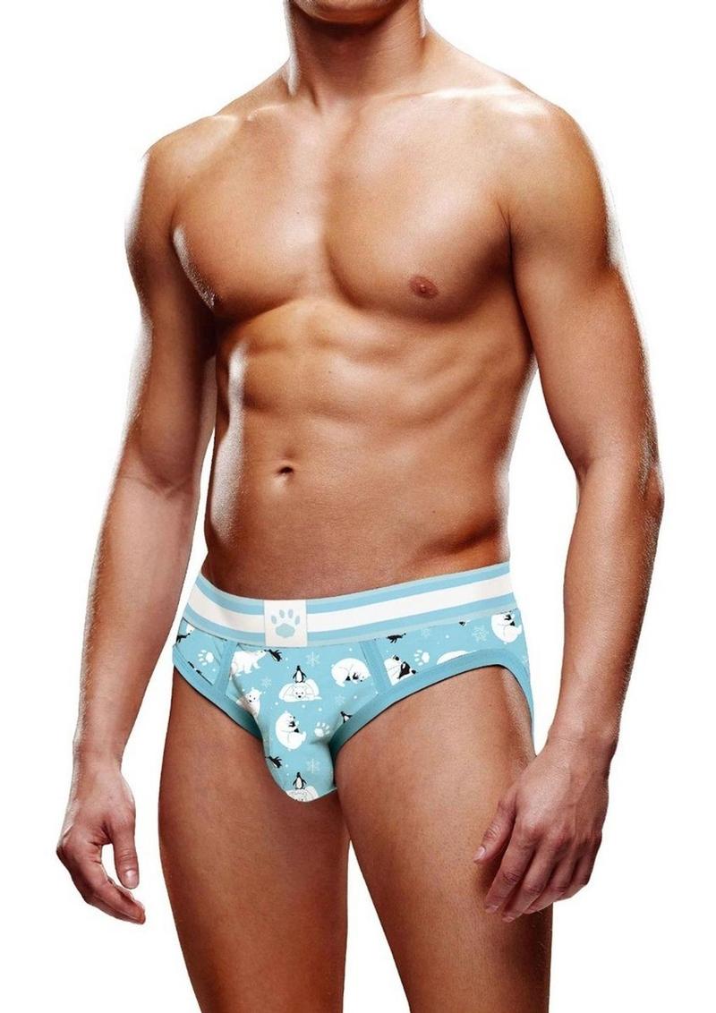 Winter Animals Trunk/Brief/Jock