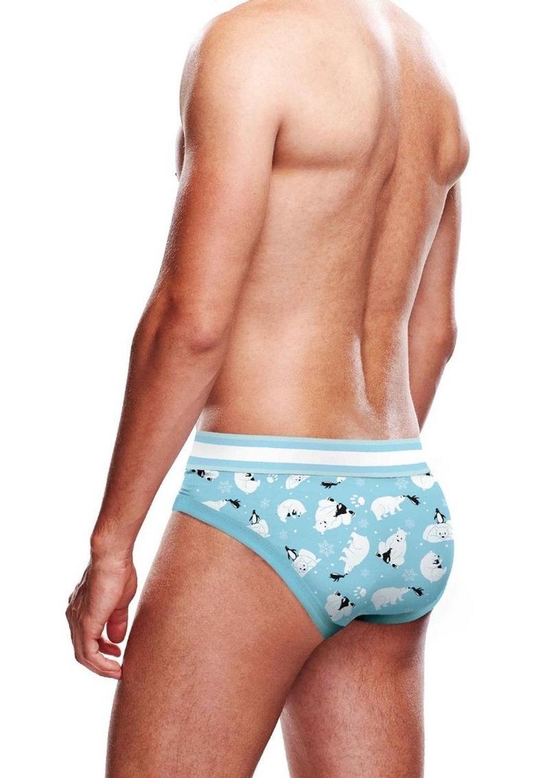 Winter Animals Trunk/Brief/Jock