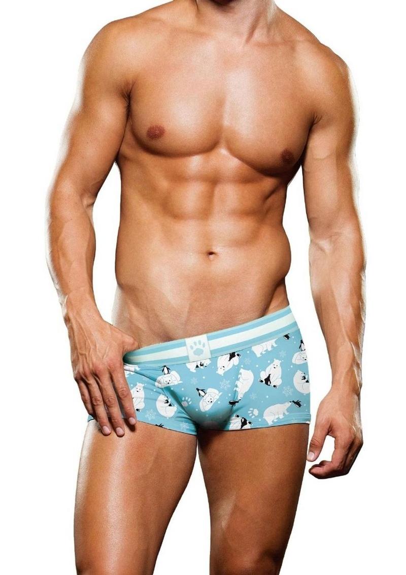 Winter Animals Trunk/Brief/Jock