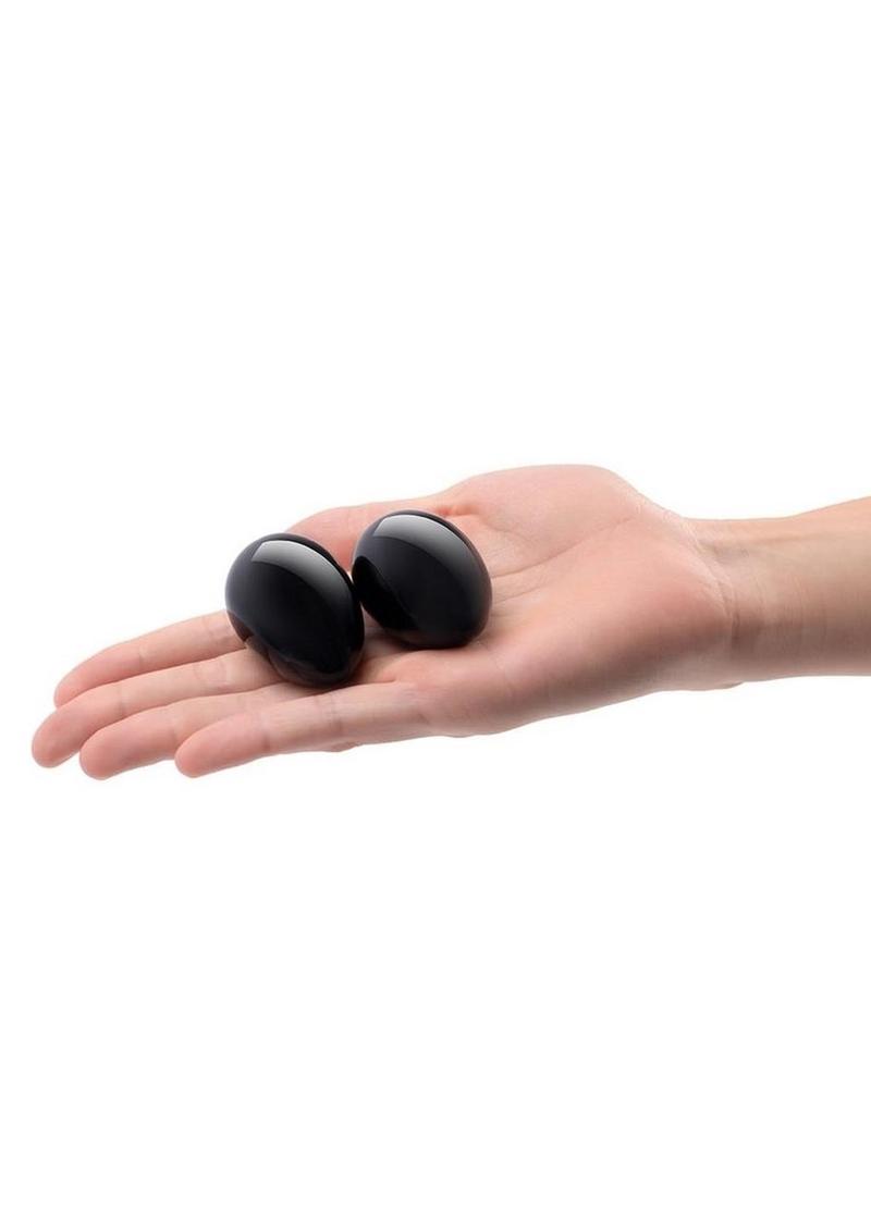 Le Wand Crystal Yoni Eggs Silicone Kegal Balls- While supplies last!