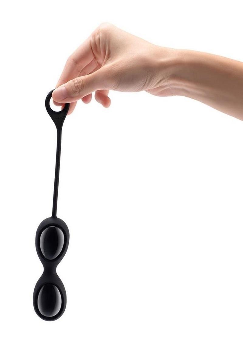 Le Wand Crystal Yoni Eggs Silicone Kegal Balls- While supplies last!