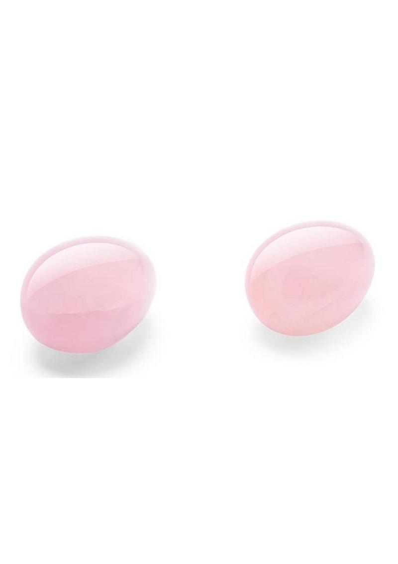 Le Wand Crystal Yoni Eggs Silicone Kegal Balls- While supplies last!