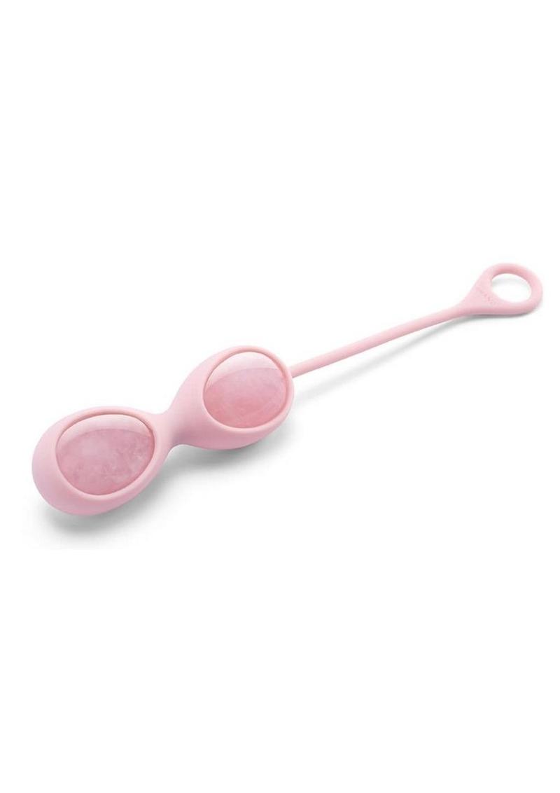 Le Wand Crystal Yoni Eggs Silicone Kegal Balls- While supplies last!