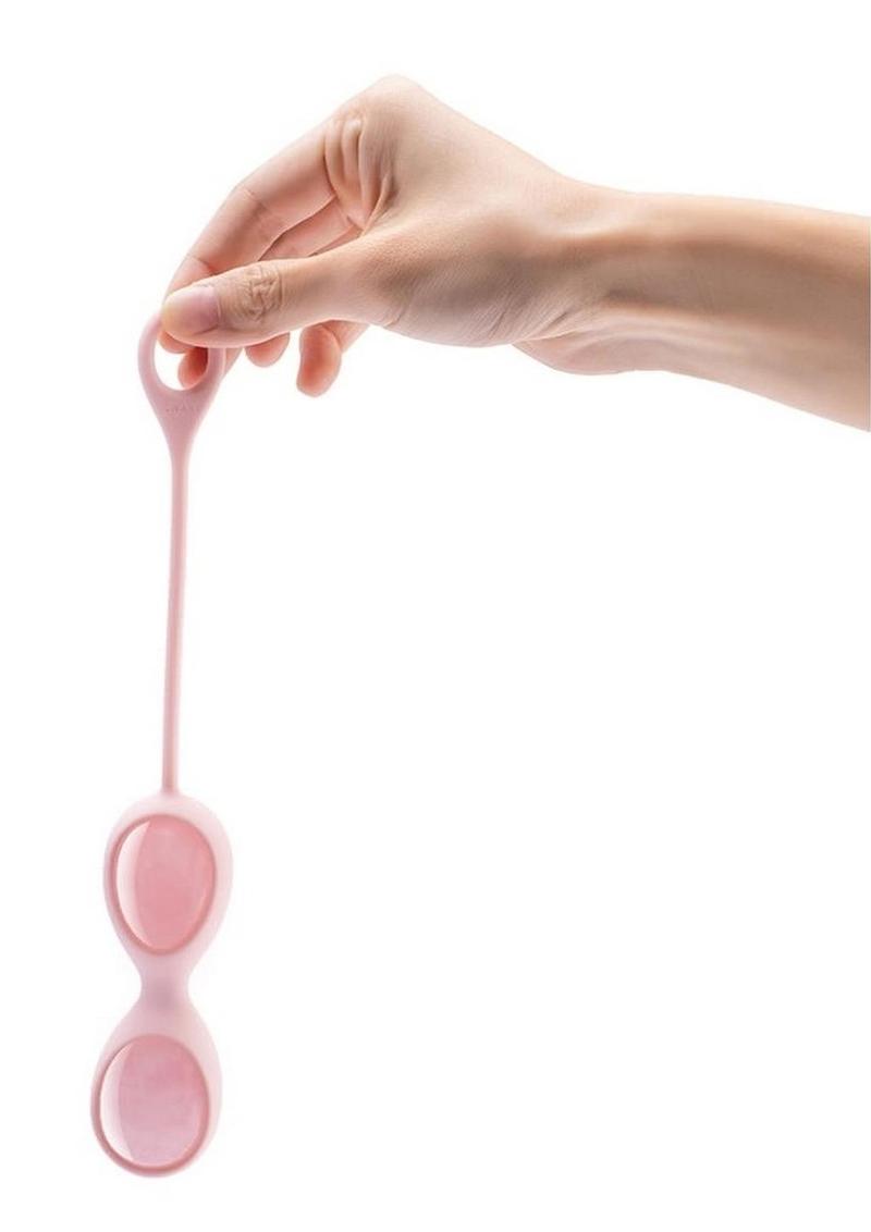 Le Wand Crystal Yoni Eggs Silicone Kegal Balls- While supplies last!
