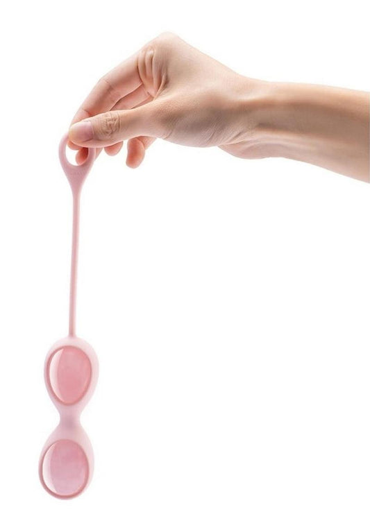 Le Wand Crystal Yoni Eggs Silicone Kegal Balls- While supplies last!