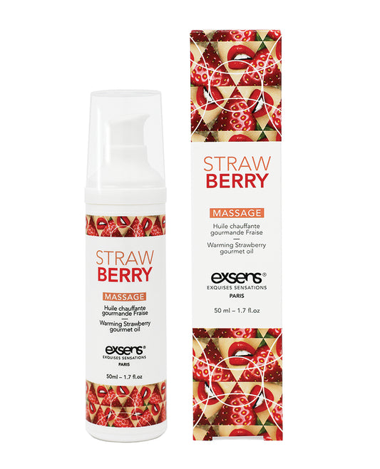 Exsens Edible Warming Massage Oil