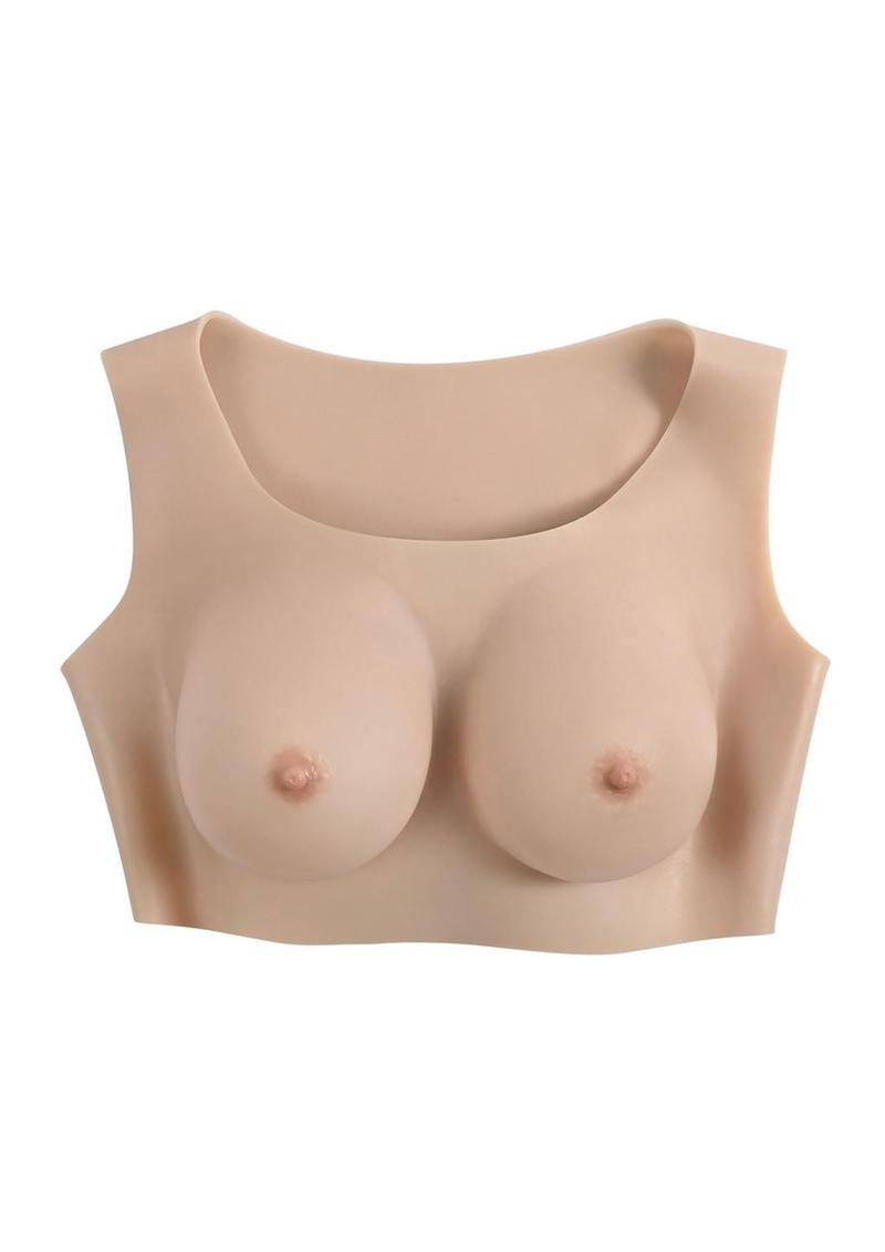 Breast Plate Silicone Bra