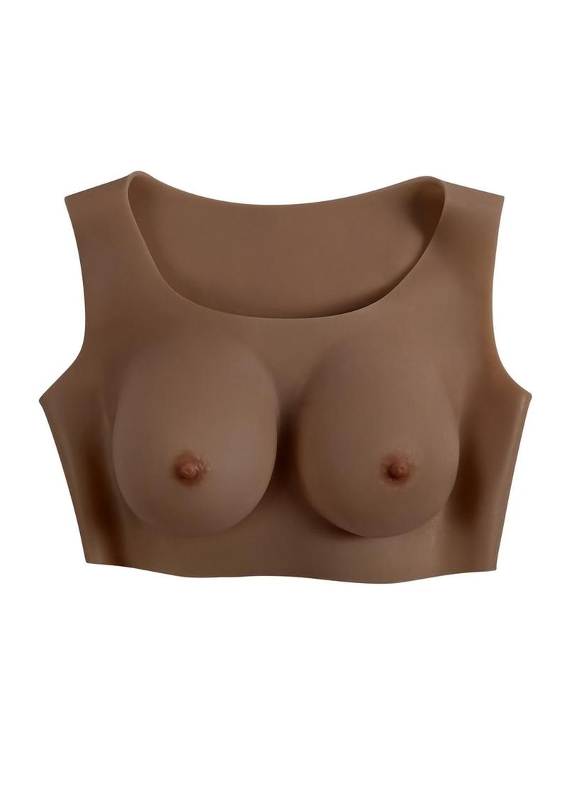 Breast Plate Silicone Bra