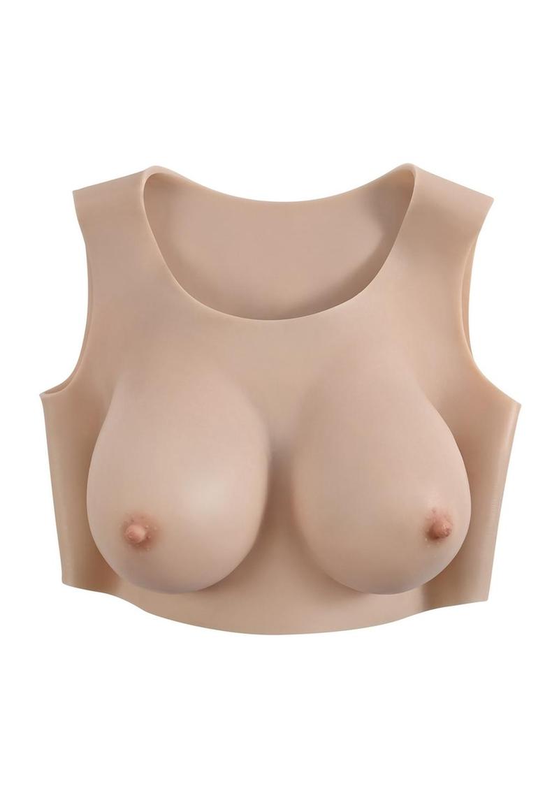 Breast Plate Silicone Bra