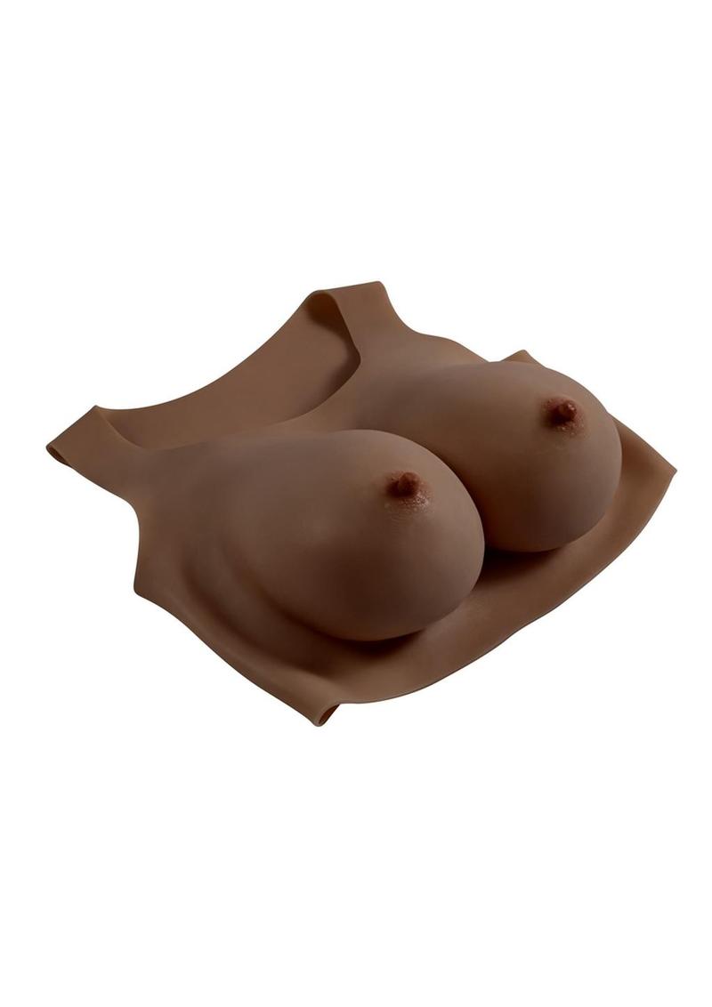Breast Plate Silicone Bra