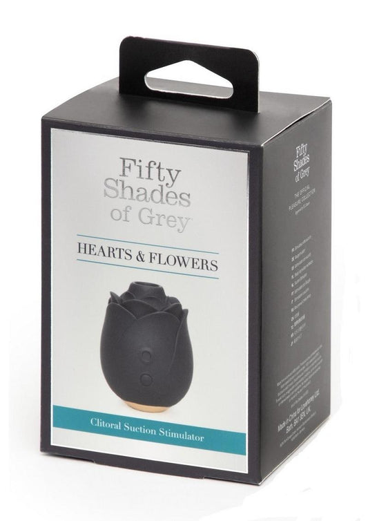 Fifty Shades of Grey Black Rose