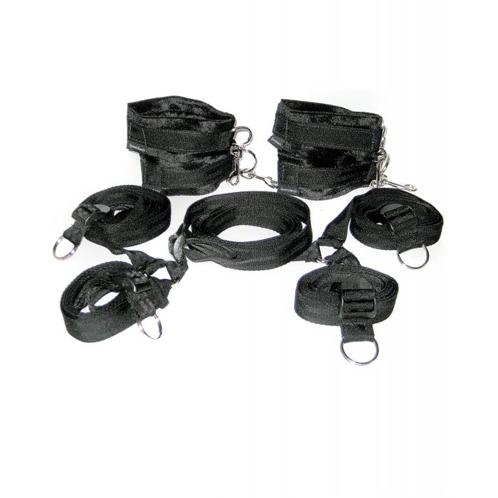 Under The Bed Restraint System