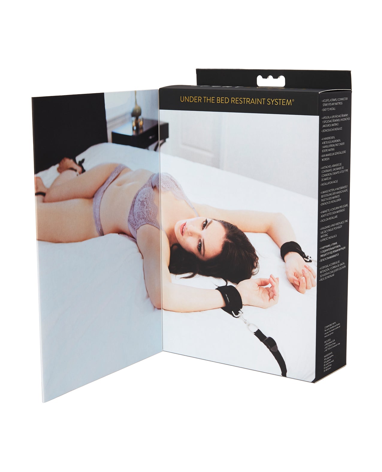 Under The Bed Restraint System