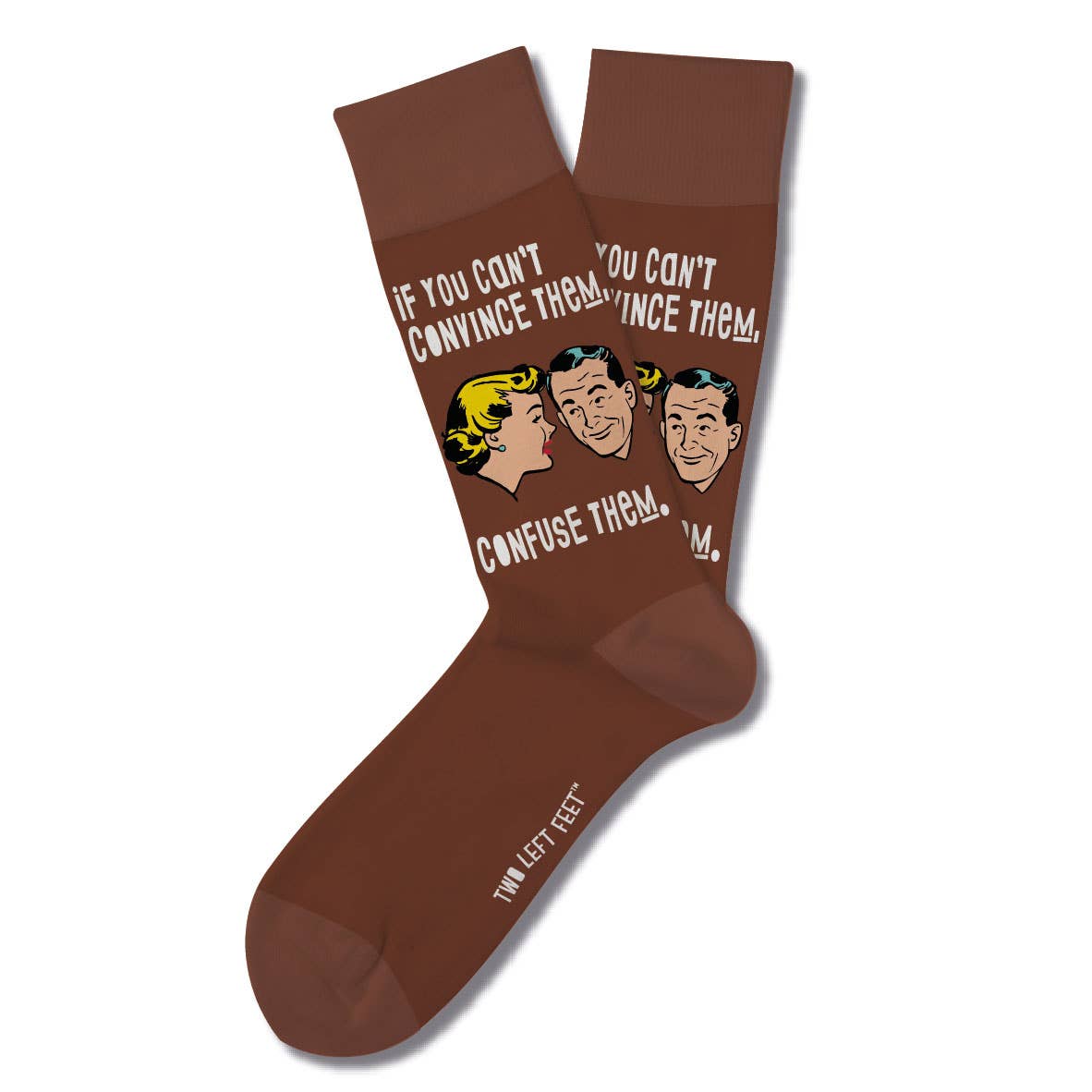 Two Left Feet® Retro Remix Socks