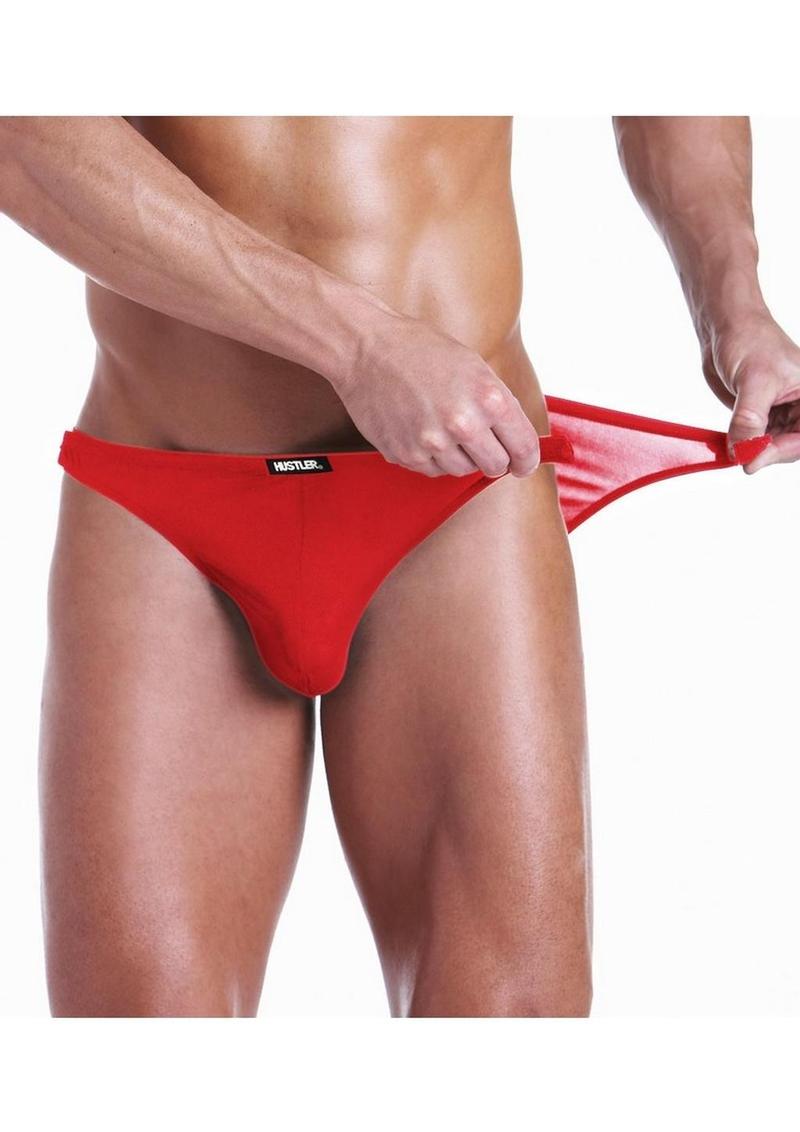Fundies Rip it Off Bikini with Red Satin Ribbon - OS