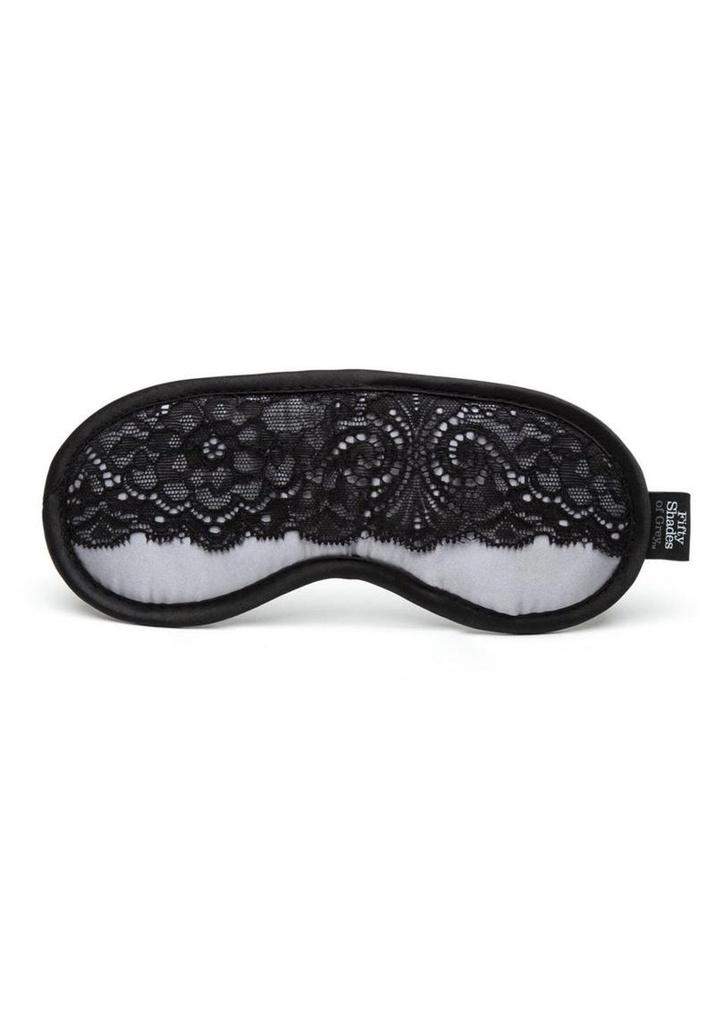 Fifty Shades of Grey Play Nice Satin & Lace Blindfold