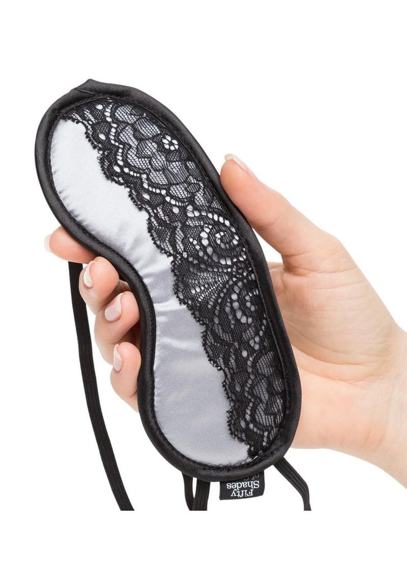 Fifty Shades of Grey Play Nice Satin & Lace Blindfold