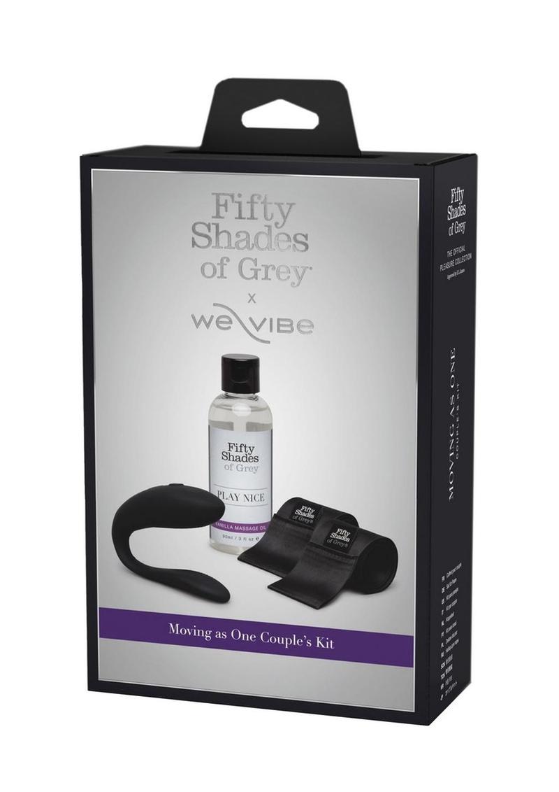 Fifty Shades of Grey X We-Vibe Moving As One