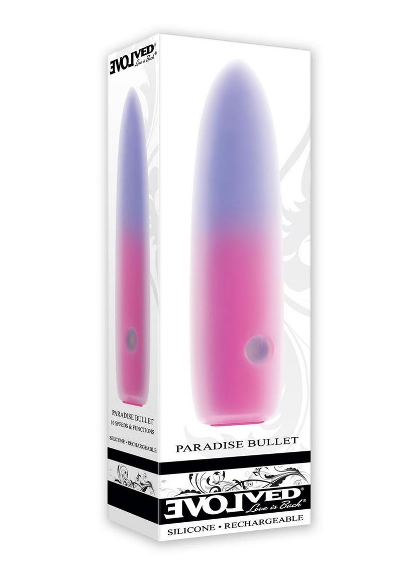 Paradise Rechargeable Silicone Bullet