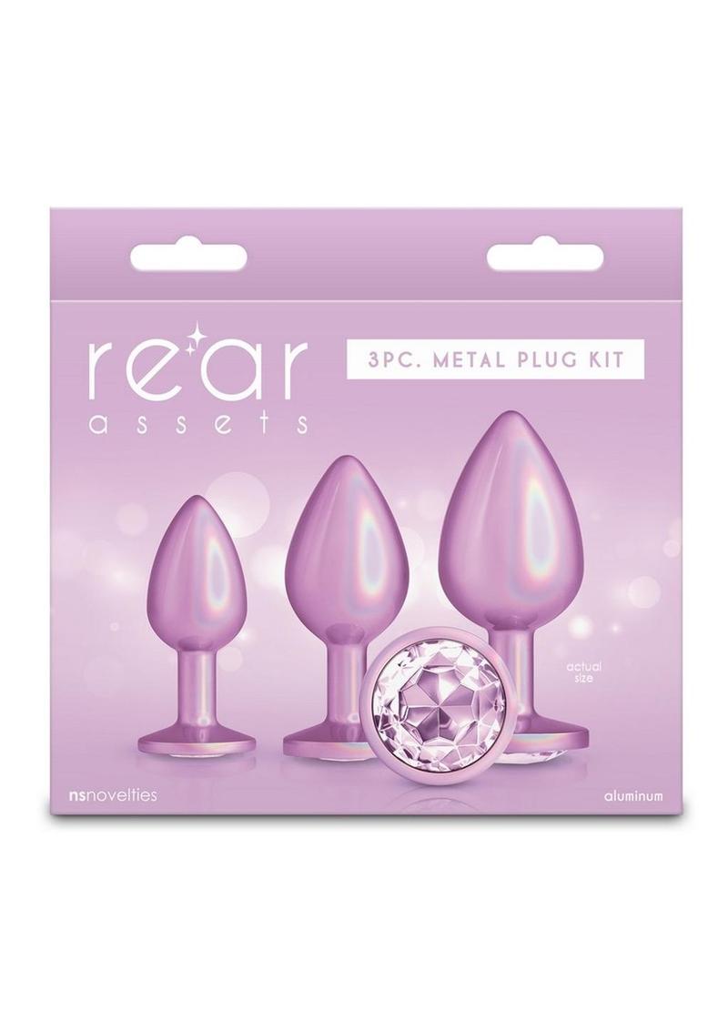 Rear Assets Trainer Plugs (3pc Set)