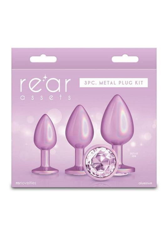 Rear Assets Trainer Plugs (3pc Set)