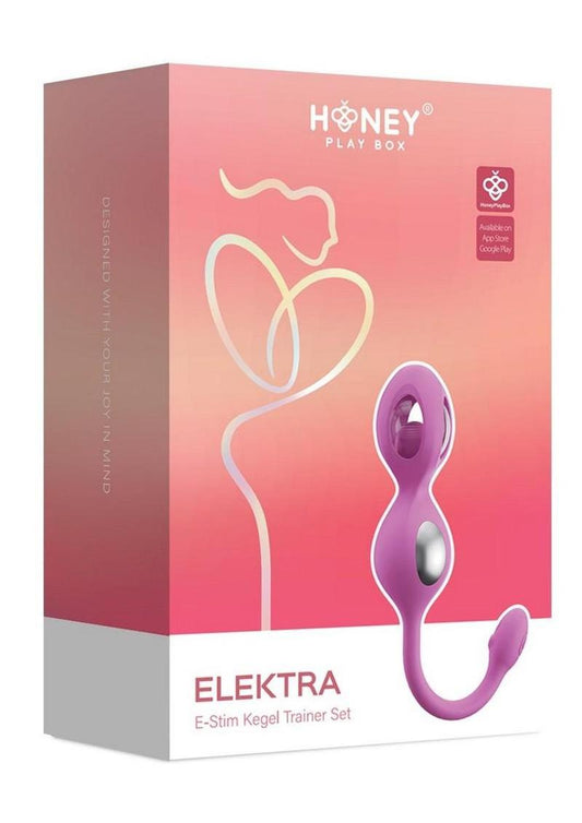 Elektra E-Stim Kegel Training Set (5 Piece)