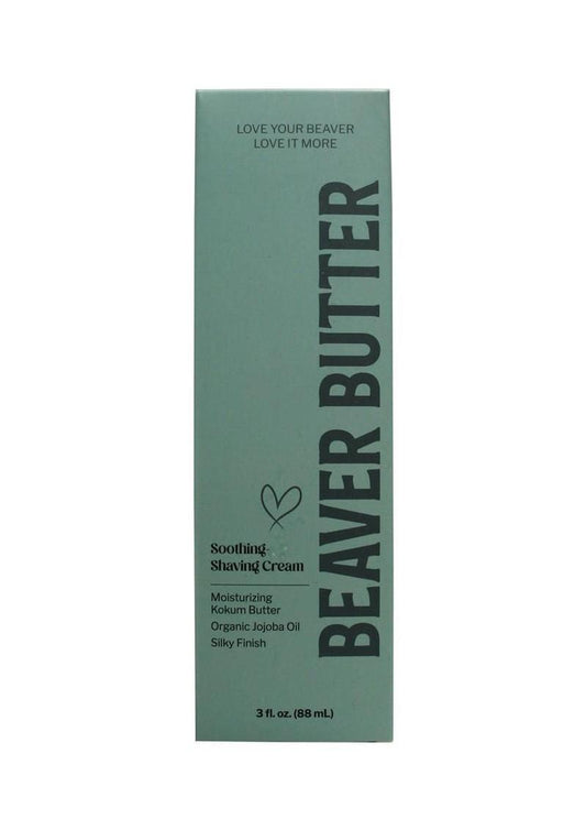 Beaver Butter Unscented Shaving Cream