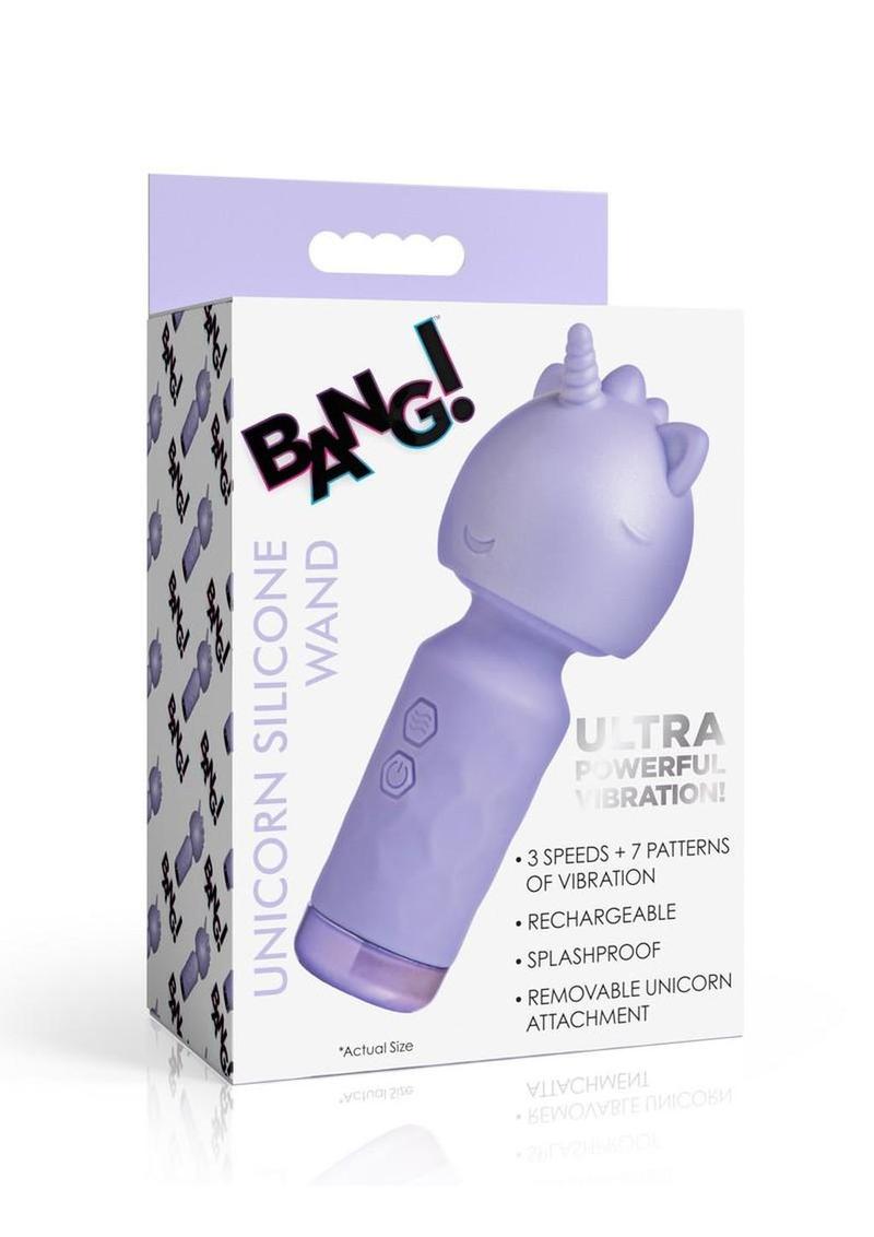 Bang Unicorn Silicone Wand