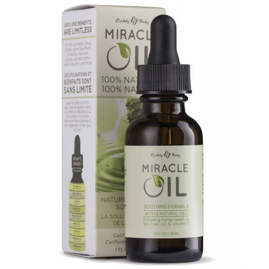 Hemp Miracle Oil - 1 oz
