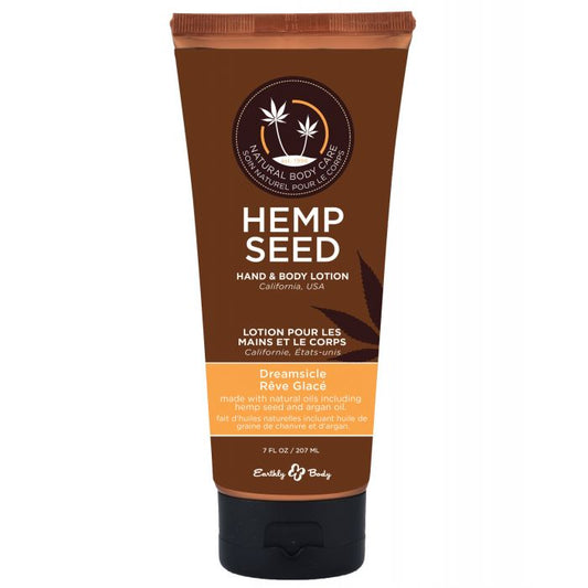 Hemp Seed Hand & Body Lotion