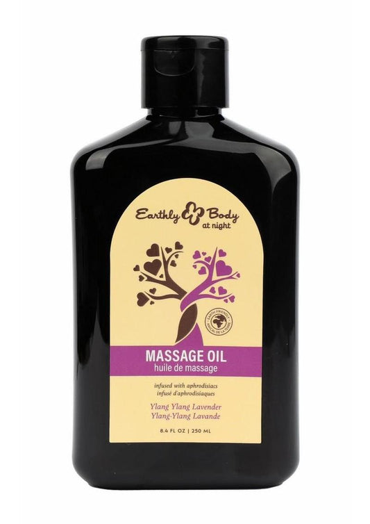 Aphrodisiac Massage Oil