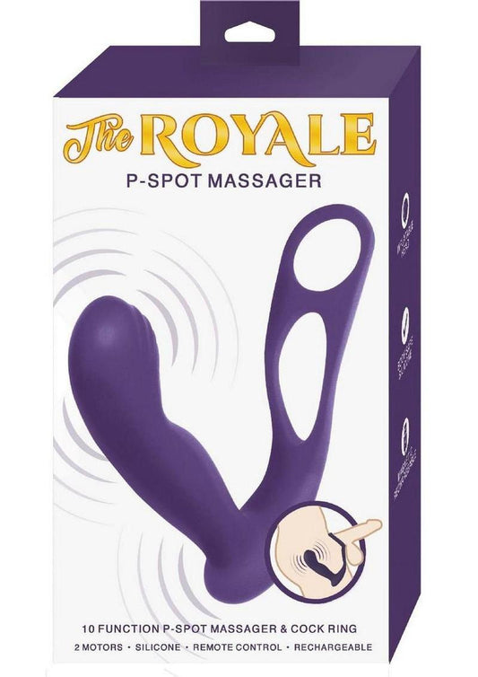 The Royal P-Spot Massager