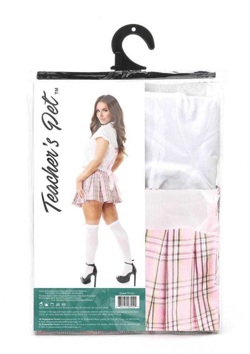 Teacher's Pet Private Schoolgirl Costume (3 Piece)
