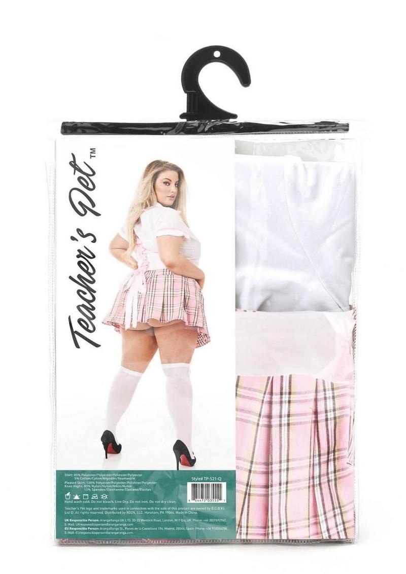 Teacher's Pet Private Schoolgirl Costume (3 Piece)