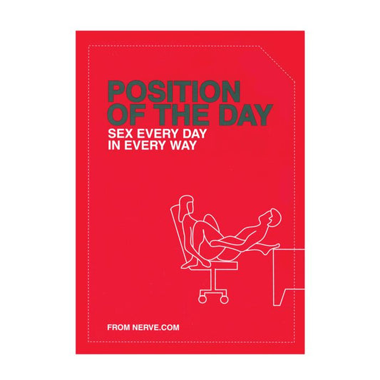 Position of the Day Sex Every Day in Every Way Book
