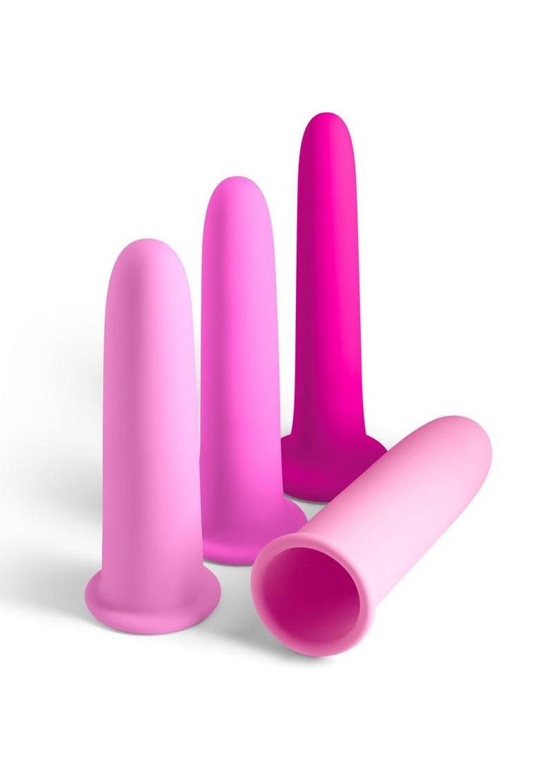 Gliders Silicone Dilator Set (4 Piece)