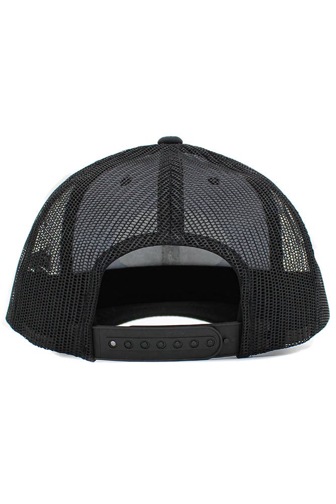 USA Fish Flag Mesh Back American Flag Baseball Cap