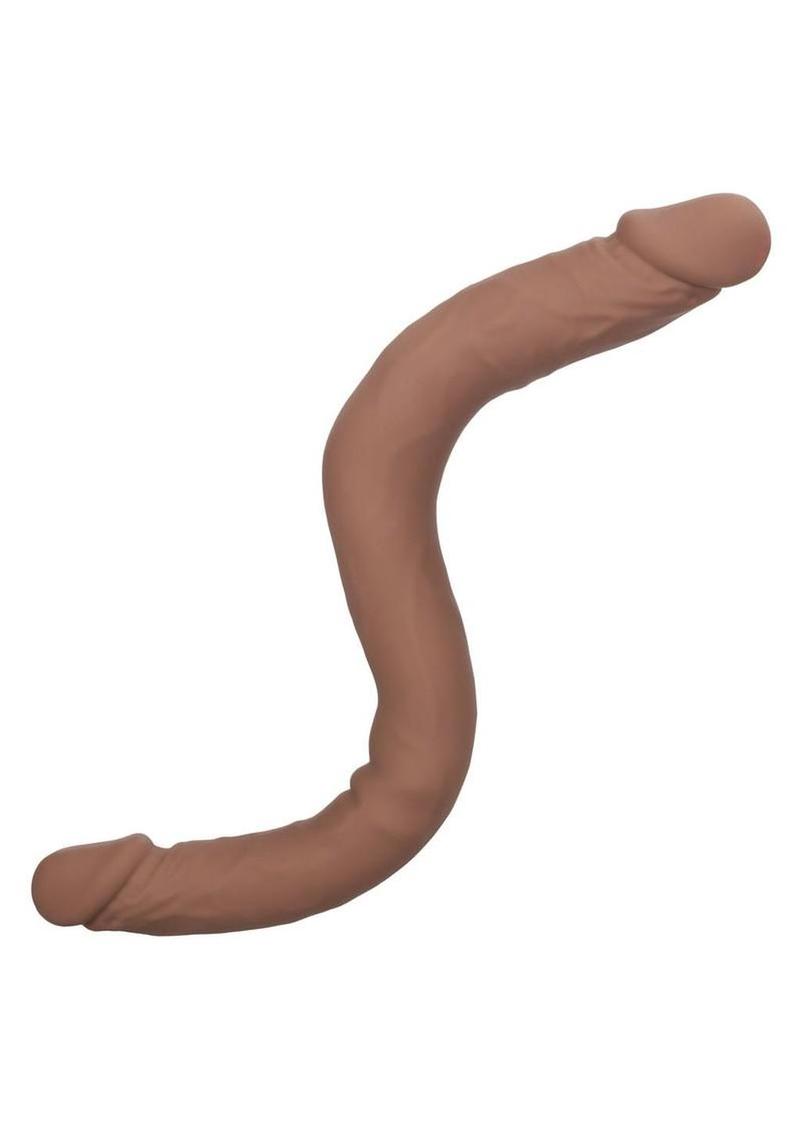 Silicone Studs Bend and Hold Dual Dildo